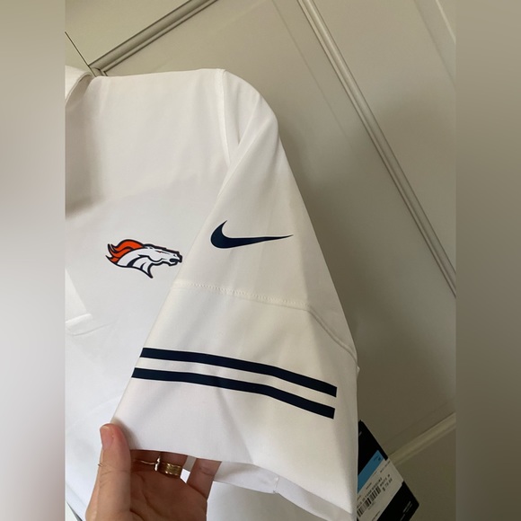 Nike Denver Broncos Sideline Team Polo - Picture 4 of 10